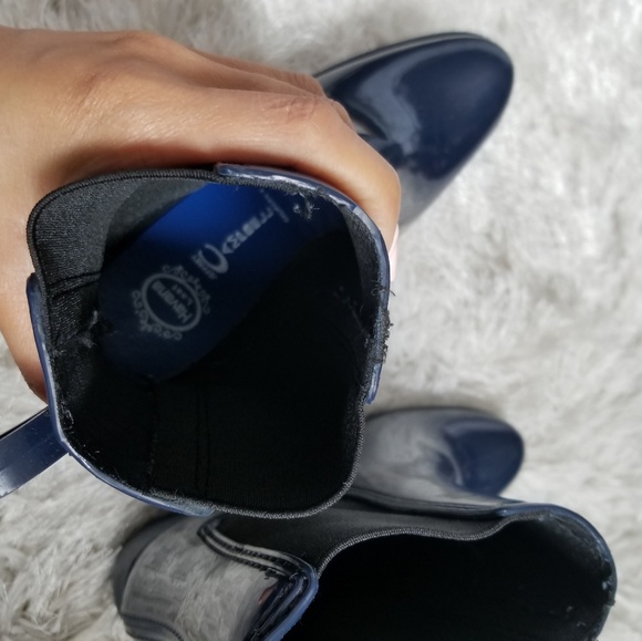 Jeffrey Campbell Clima Rainboots size 6 - Picture 5 of 6